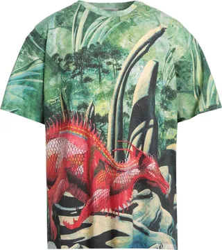 T-shirt Light Green
