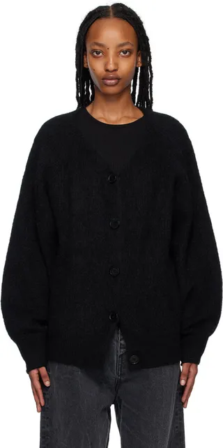 by Malene Birger Black Cinnum Cardigan