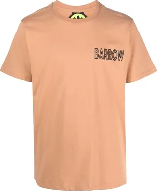 logo-print cotton T-shirt