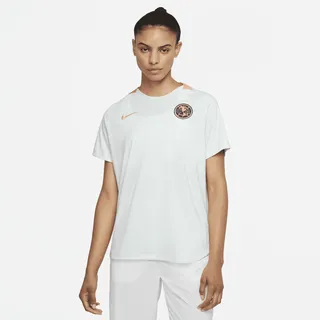 Club América Nike Women's Short-Sleeve Soccer Top in Green