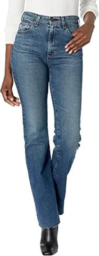 AG Adriano Goldschmied Women's Alexxis Vintage High Rise Boot Cut Jean