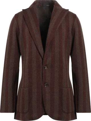 Suit Jacket Cocoa