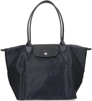 Le Pliage Green L Shoulder Bag