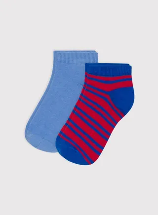 Kids 2 Pack Assorted Socks