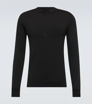 Wool and cashmere sweater