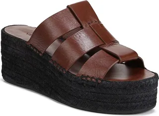 Vince Sabella Leather Espadrille