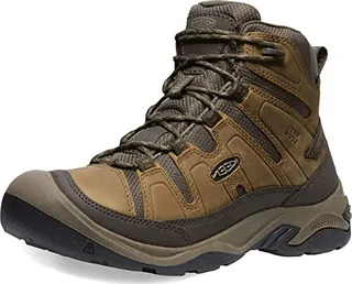 KEEN Men's Circadia Mid Height Comfortable Waterproof Hiking Boots