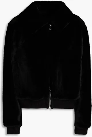 Shearling jacket
