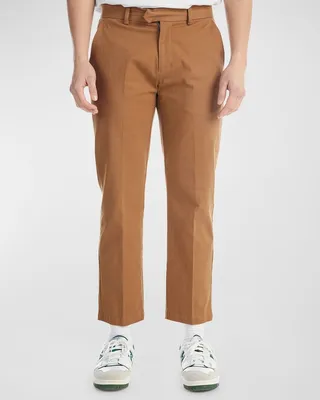 Men's Winston Cropped Twill Chino Pants