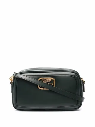 Logo-Plaque Crossbody Bag