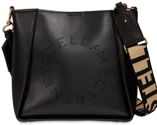 Mini soft faux leather shoulder bag