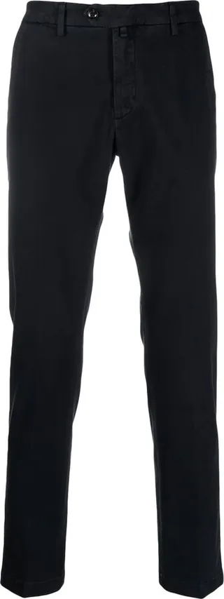 Slim-Cut Chino Trousers