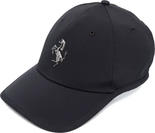 Logo-Plaque Baseball Cap
