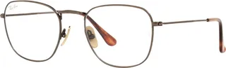Ray-Ban RX8157 Frank Titanium Optics Men's Square Eyeglasses