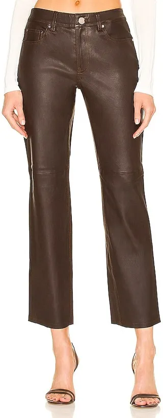 Lizz Leather Pant