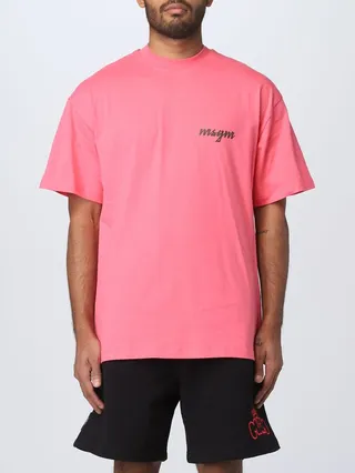 T-shirt men Msgm