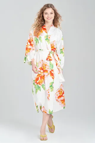 Paradise Peony Robe