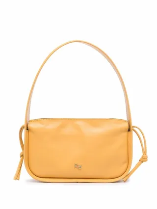 Logo-Plaque Shoulder Bag