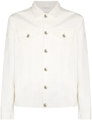 Four-Pocket Denim Jacket