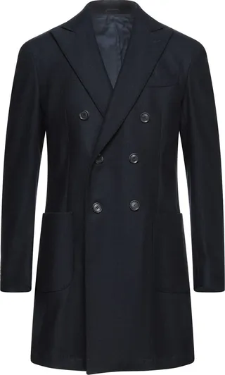 Coat Midnight Blue