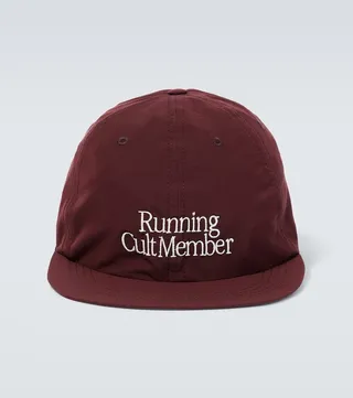 Embroidered cap