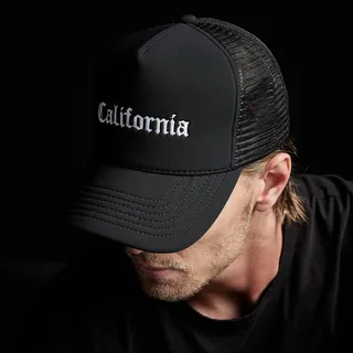 CA Gothic Scuba Trucker Hat
