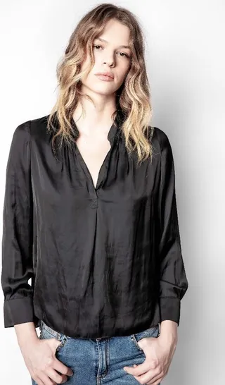 Tink Satin Tunic