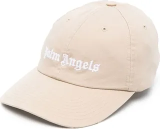 Embroidered-Logo Cap