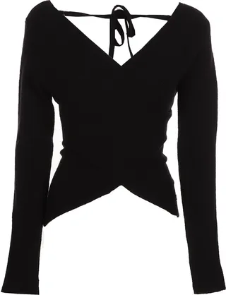 Scollo A V Tricot
