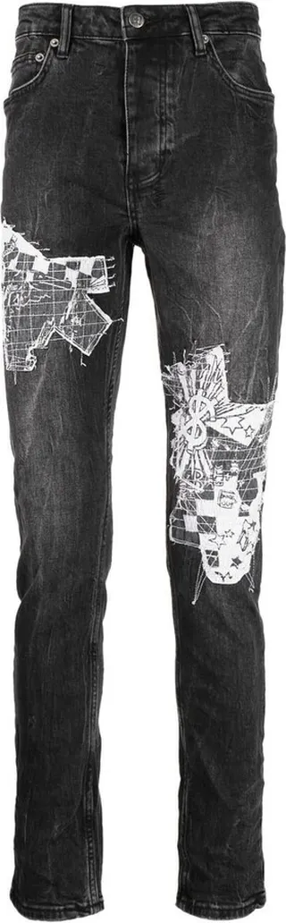 Black Chitch Streets Skinny Jeans