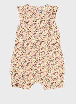 Kids Poplin Playsuit