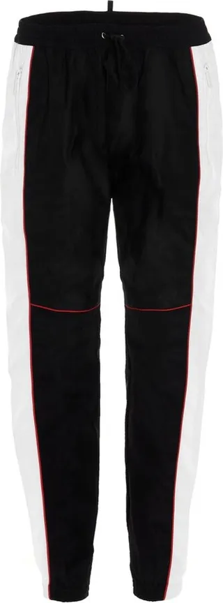 Dsquared2 Side Logo Print Drawstring Track Pants