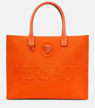 La Medusa canvas tote bag