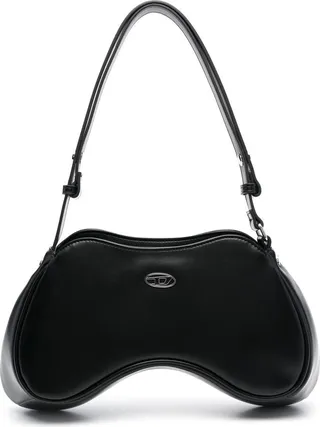 Asymmetric-Design Tote Bag