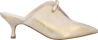 Mules & Clogs Platinum