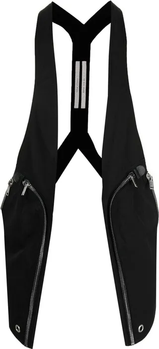 Harness Zip-Up Gilet