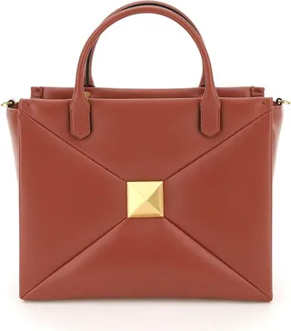 Garavani One Stud Top Handle Shoulder Bag