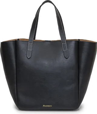 JW Anderson Cabas Logo Detailed Tote Bag