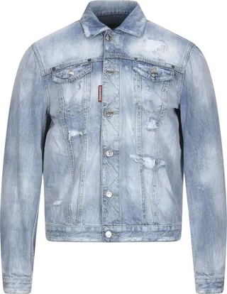 Denim Outerwear Blue
