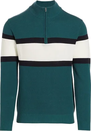 COLLECTION Rugby Striped Sweater
