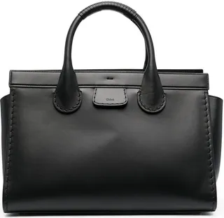 Edith leather tote bag