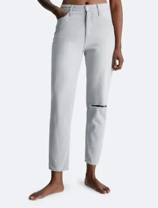 Ankle Length Mom Jeans