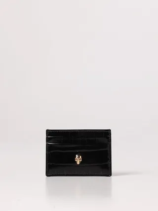 Alexander McQueen Skull cardholder