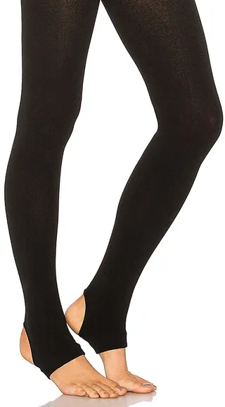 Fleece Lined Stirrup Tights