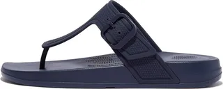 iQUSHION Adjustable Buckle Flip-Flops