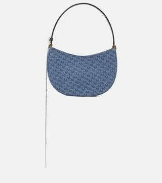 Vesna embellished denim shoulder bag