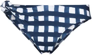 Vicky gingham bikini bottoms