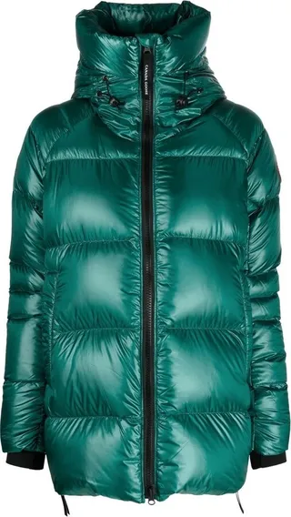 Green Cypress Puffer Jacket