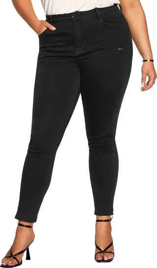 Chill Out Ankle Skinny Jeans