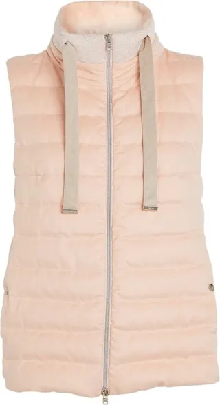 Herno Silk-Cashmere Gilet